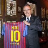 Former Barcelona President Gaspart Linked to Messi Farewell Stalemate
