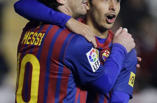 Pedro Recalls Guardiola’s Blunt Question Before 2011 Champions League Final
