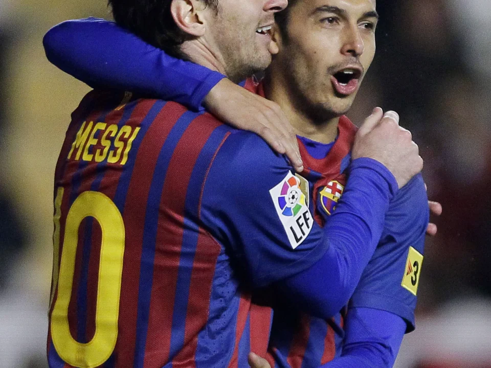 Pedro Recalls Guardiola’s Blunt Question Before 2011 Champions League Final