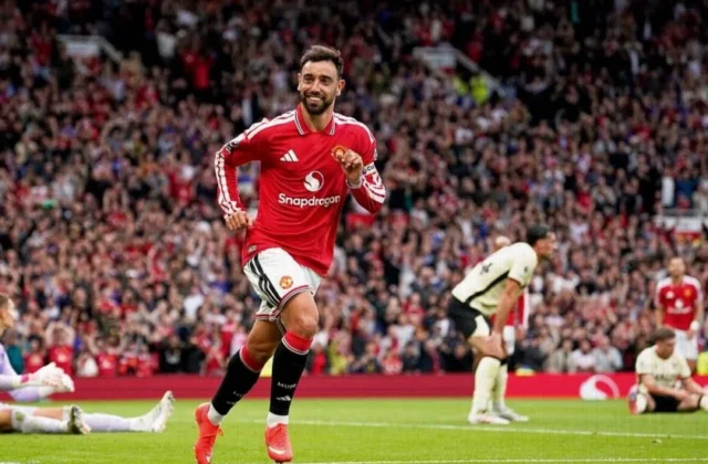 Bruno Fernandes’ Cheshire Home Burgled During Manchester United’s Como Trip