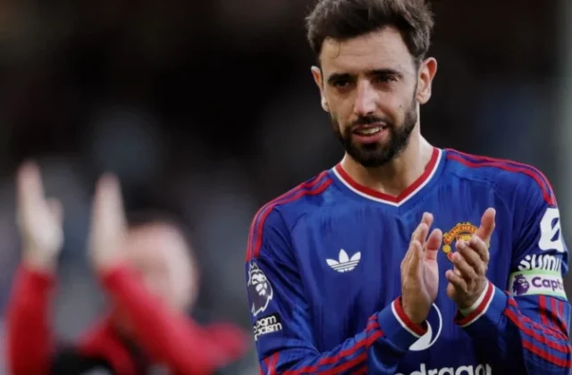Como Director Ludi Reunites With Bruno Fernandes in Champions League