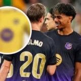 Barcelona’s Leaked 2027-28 Away Kit Features Lakers-Inspired Colours