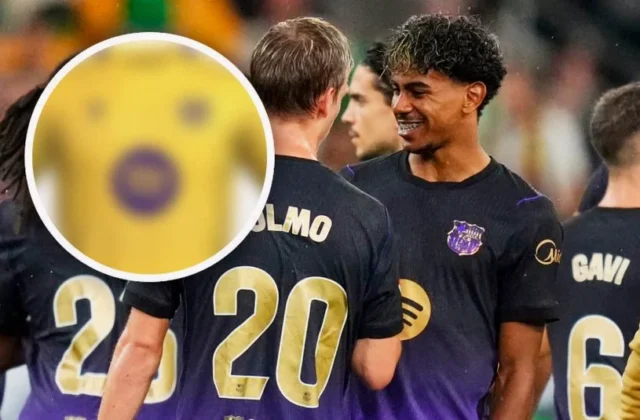 Barcelona’s Leaked 2027-28 Away Kit Features Lakers-Inspired Colours