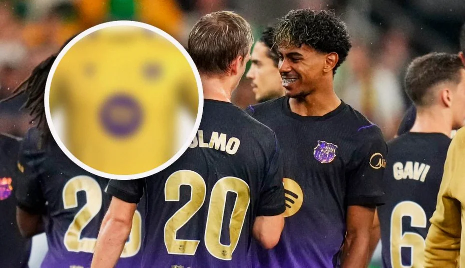 Barcelona’s Leaked 2027-28 Away Kit Features Lakers-Inspired Colours
