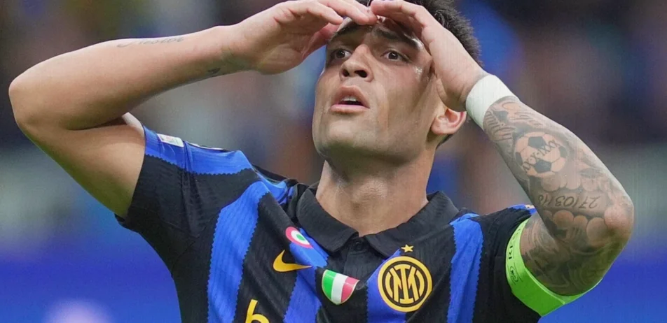 Inter Face Six-Week Lautaro Martinez Absence in Crucial Run