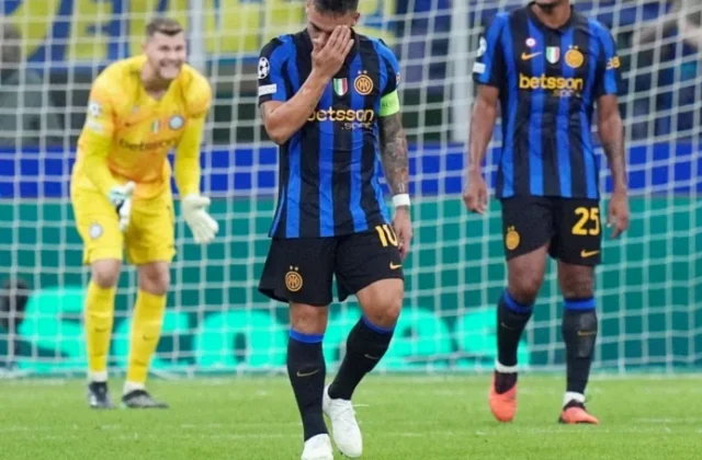 Inter Face Narrow Champions League Margin After Two Defeats