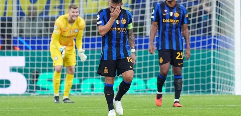 Inter Face Narrow Champions League Margin After Two Defeats