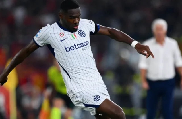 Inter Consider Bonny-Thuram Partnership for Parma Clash