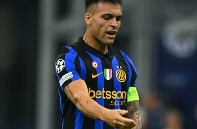 Inter Fear Lengthy Lautaro Martinez Absence After Bruges Defeat