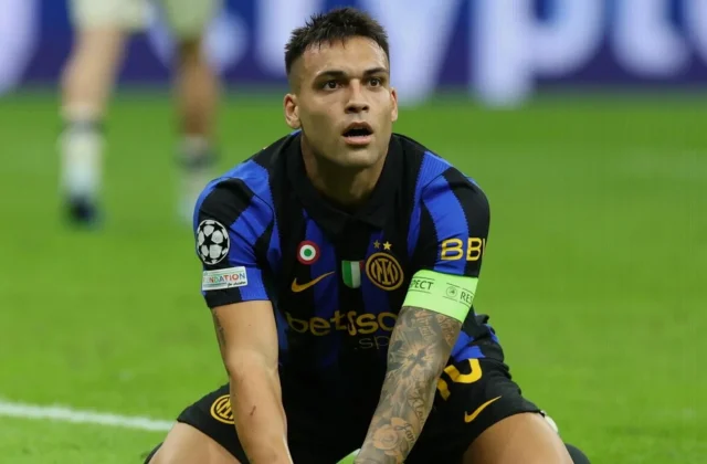 Inter Confirm Lautaro Martinez Injury After Club Brugge Defeat