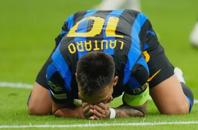 Inter Sink Further After Club Brugge Defeat in Champions League