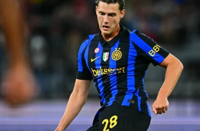 Inter Lose Benjamin Pavard for Bologna Clash with Adductor Injury