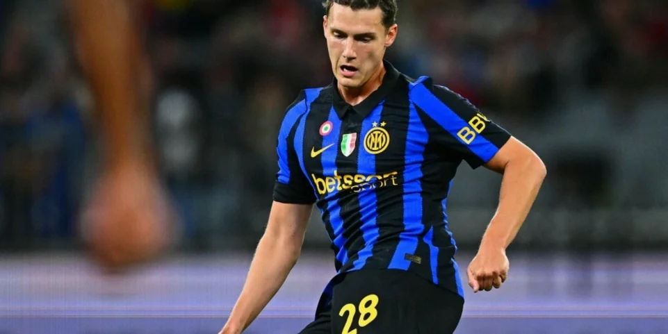 Inter Lose Benjamin Pavard for Bologna Clash with Adductor Injury