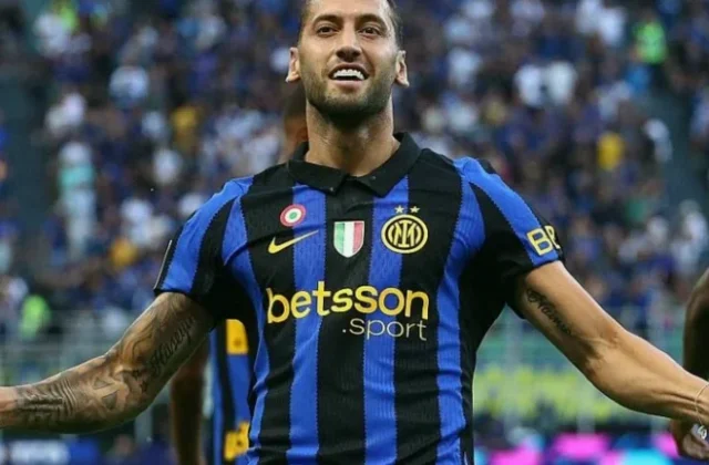 Calhanoglu Fit as Inter Prepare for Champions League Clash with Bruges