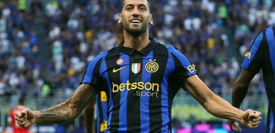 Calhanoglu Fit as Inter Prepare for Champions League Clash with Bruges