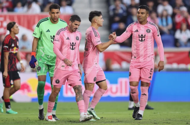 Casemiro Own Goal Sinks Inter Miami as Messi Returns in Red Bulls Defeat