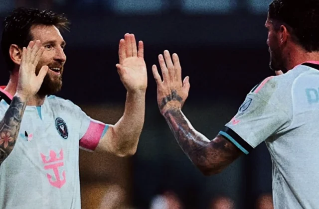 Inter Miami Clinch MLS Playoff Spot With Five Matches Remaining