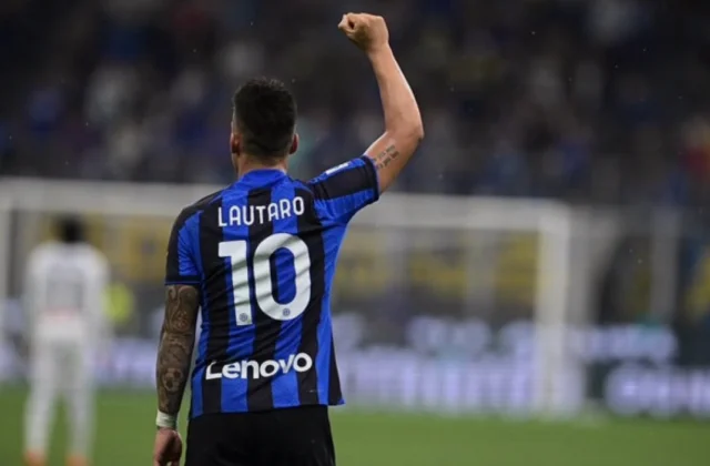 Lautaro Martínez Starts as Inter Milan Host Club Brugge in Europe