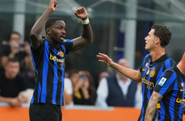 Inter Milan Go Top of Serie A After 3-0 Parma Rout