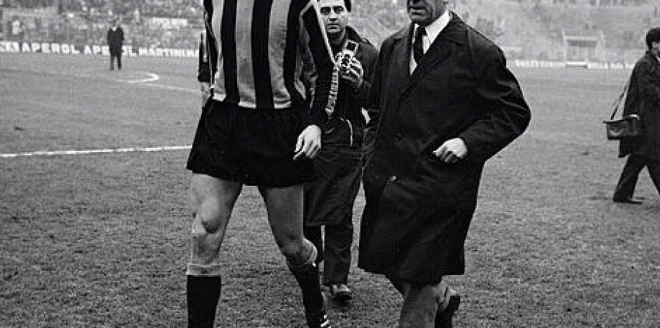 Milan’s 1964 Derby Win Over Inter: Viani’s Mind Games and Facchetti Clash