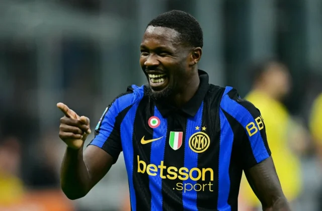 Inter Milan Thrash Parma 3-0 to Go Top of Serie A