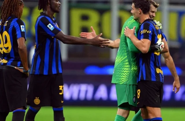 Thuram and Sucic Shine as Bisseck Anchors Inter Against Parma