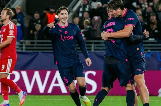 Viking Hold Bayern, Club Brugge Rout Inter in Champions League