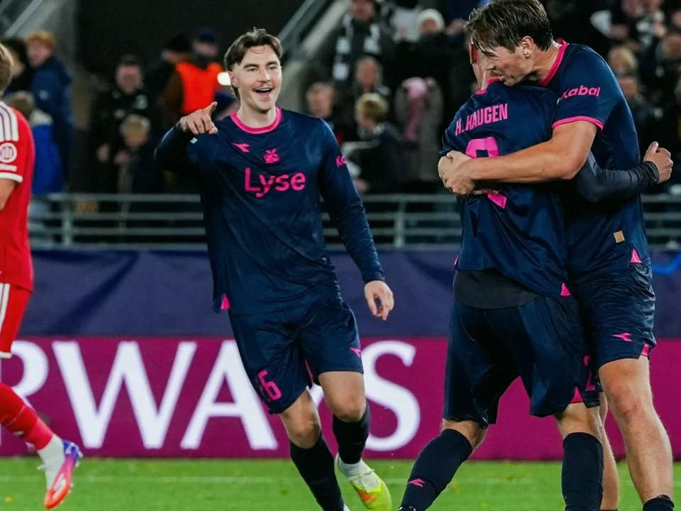 Viking Hold Bayern, Club Brugge Rout Inter in Champions League