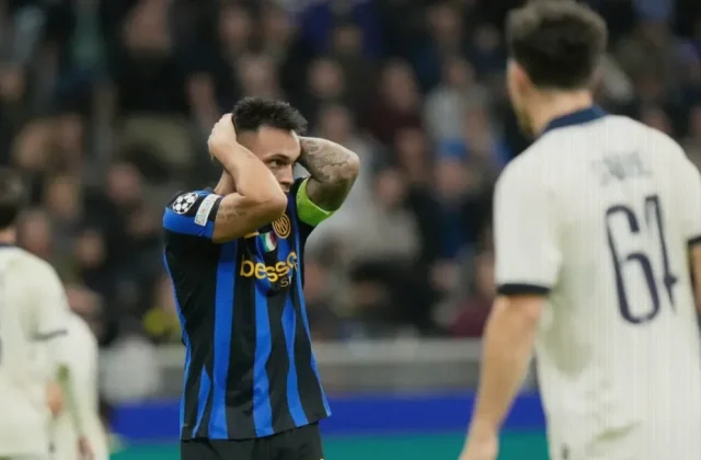 Inter Milan Captain Lautaro Martínez Faces Thigh Injury Layoff
