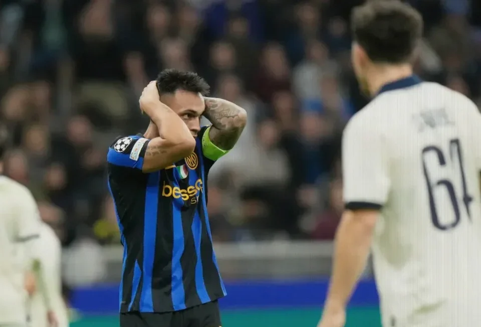 Inter Milan Captain Lautaro Martínez Faces Thigh Injury Layoff