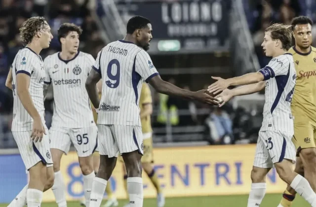 Inter Milan Fight Back at Bologna After Club Brugge Champions League Shock
