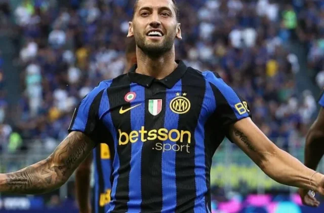 Calhanoglu Back in Inter Training Ahead of Parma Clash