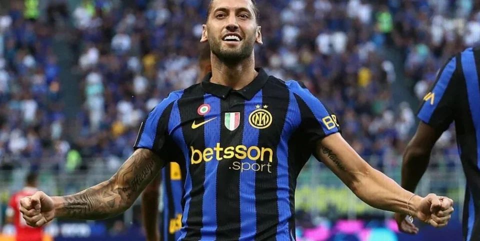 Calhanoglu Back in Inter Training Ahead of Parma Clash