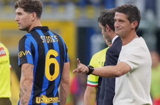 Inter Sweat on John Stones Fitness Ahead of Parma Clash