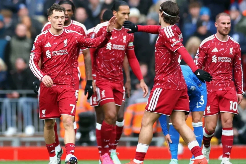 Liverpool Beat Brighton 2-0 as Iraola Claims First League Win at Anfield