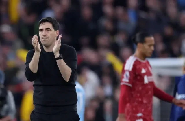 Iraola Reflects After Manchester City End Liverpool’s Unbeaten Run