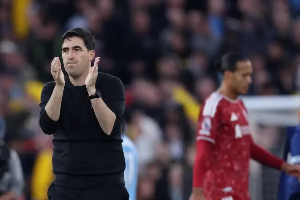 Iraola Reflects After Manchester City End Liverpool’s Unbeaten Run