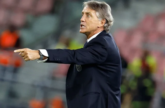 Mancini Urges Caution After Italy Beat Turkey in Nations League