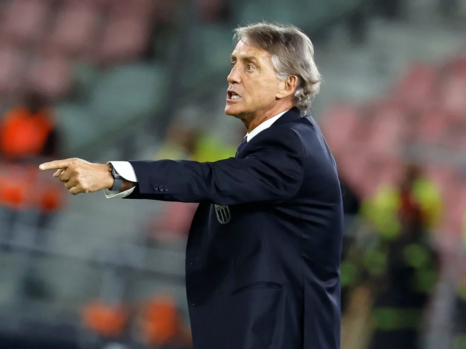 Mancini Urges Caution After Italy Beat Turkey in Nations League