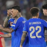 Italy Overcome Turkey 3-1 to Move Second in Group