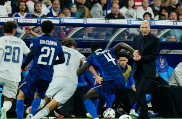 Donnarumma Stars as Italy Hold Zidane’s France in Saint-Denis Draw