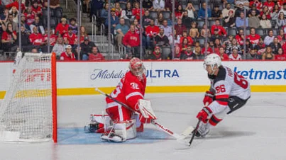 Jack Hughes’ OT Breakaway Lifts Devils Past Red Wings 5-4