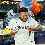Chourio’s Ninth-Inning Single Gives Brewers 2-0 NLDS Lead