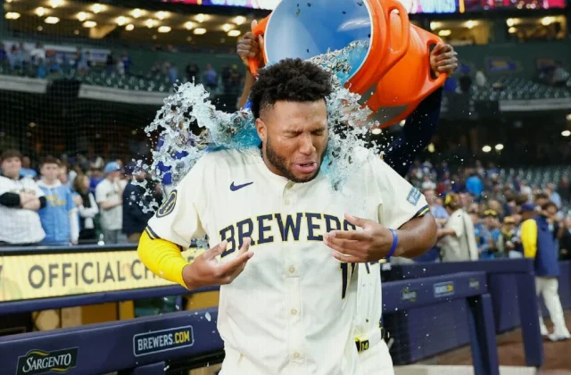 Chourio’s Ninth-Inning Single Gives Brewers 2-0 NLDS Lead