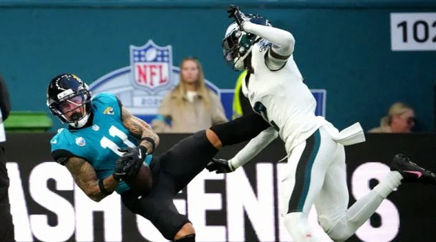 Parker Washington’s London Catch Signals Bigger Jaguars Role