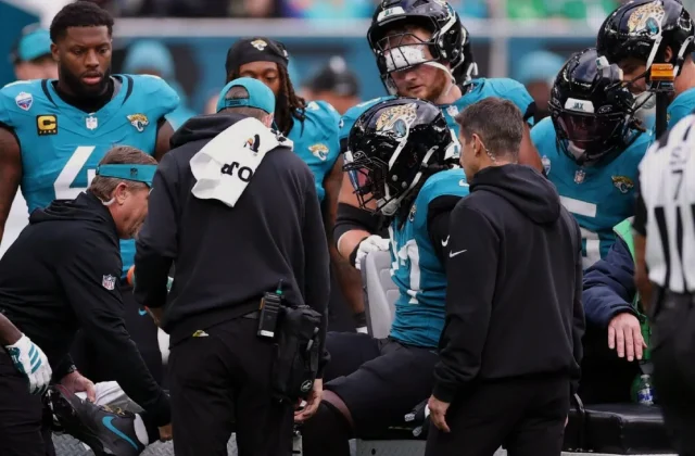 Anton Harrison Ruled Out With Knee Injury Against Eagles