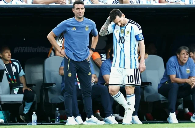 Lionel Scaloni Hails Messi After Argentina Farewell Against Benin