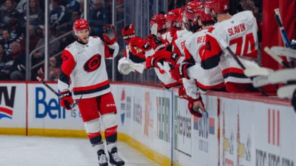Ehlers Scores Winner in Hurricanes’ Seventh Straight Victory
