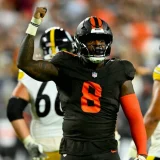 Browns Take AFC North Lead With Thursday Night Win Over Steelers