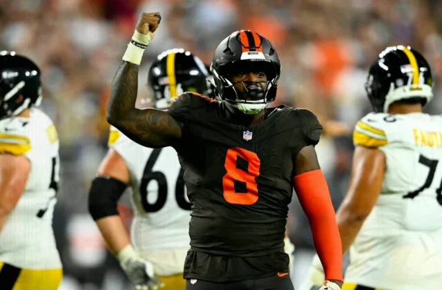 Browns Take AFC North Lead With Thursday Night Win Over Steelers